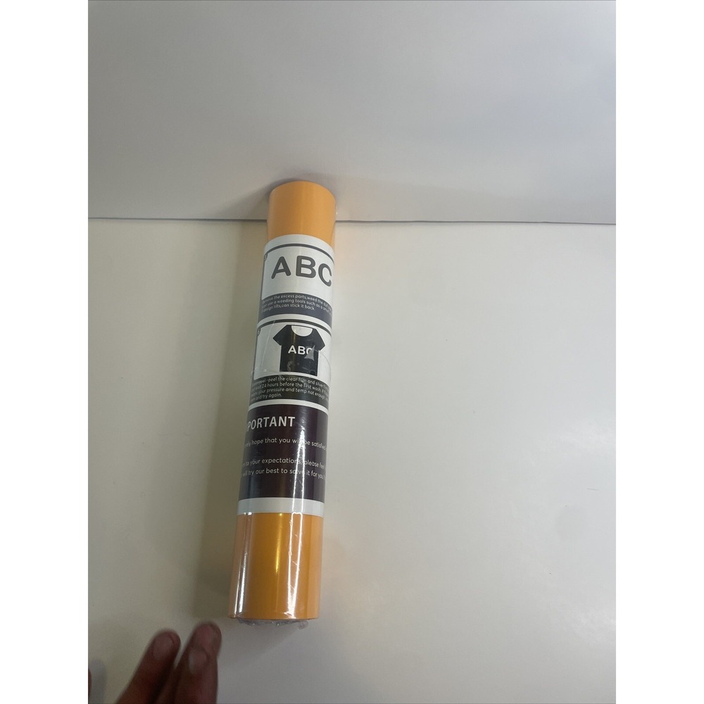 HTVRONT Heat Transfer‎ Vinyl Roll Iron on Heat Press T-shirt
